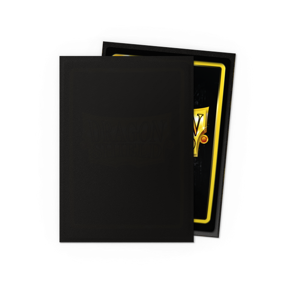 Dragon Shield Matte Jet – fundas