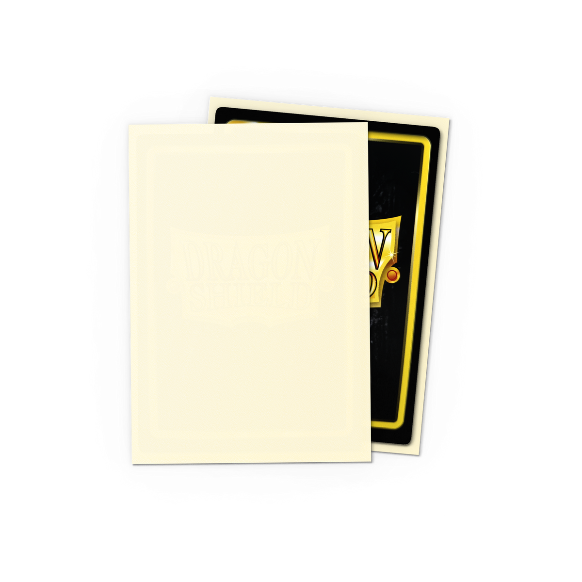 Dragon Shield Matte Ivory – detalle