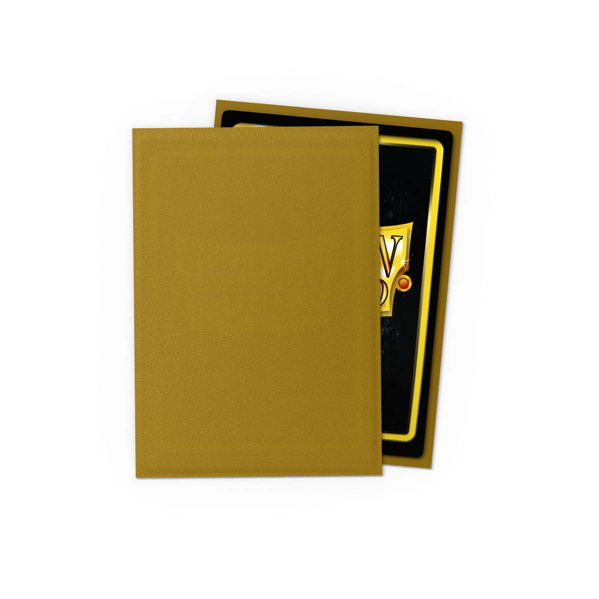Dragon Shield Matte Gold – detalle