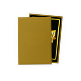 Dragon Shield Matte Gold – detalle
