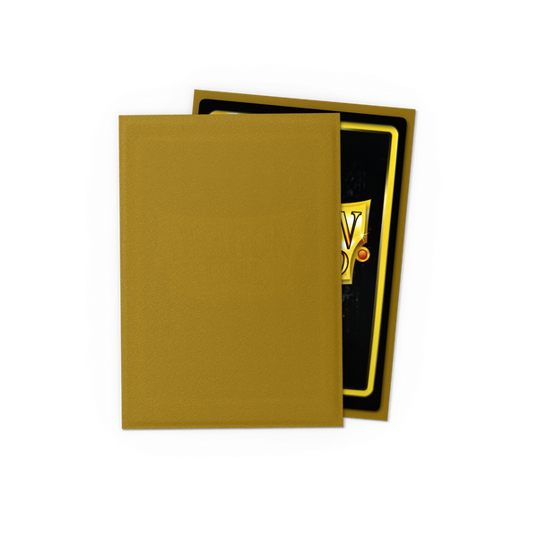 Dragon Shield Matte Gold – detalle