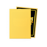 Dragon Shield Matte Yellow – fundas