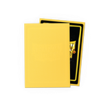 Dragon Shield Matte Yellow – detalle