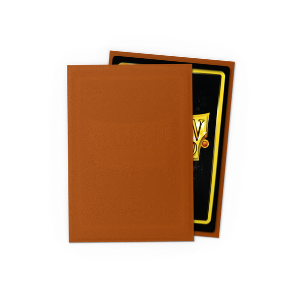 Dragon Shield Matte Copper – detalle