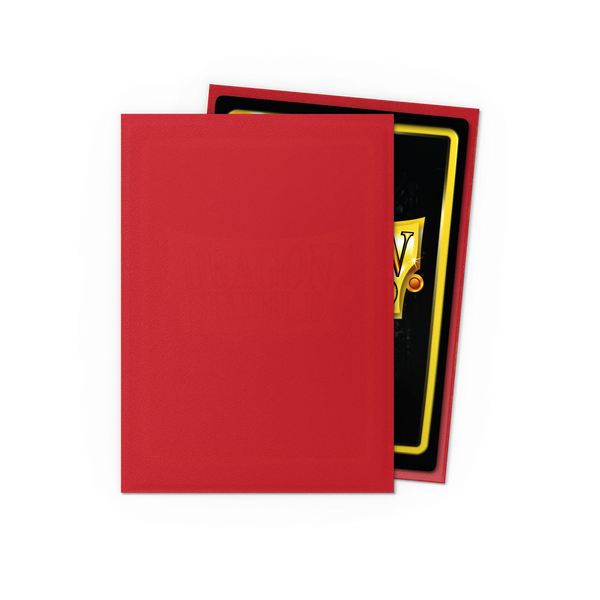 Dragon Shield Matte Ruby – fundas