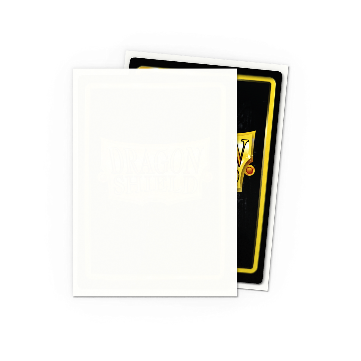 Dragon Shield Matte White – fundas