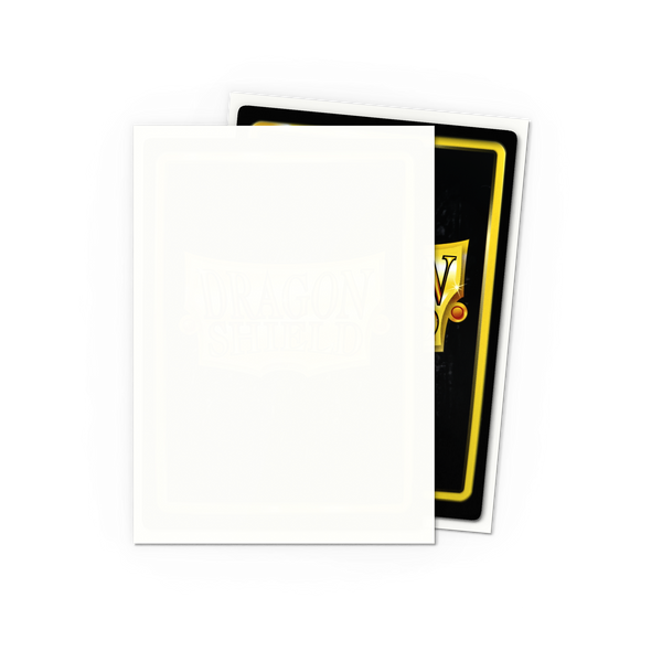 Dragon Shield Matte White – fundas