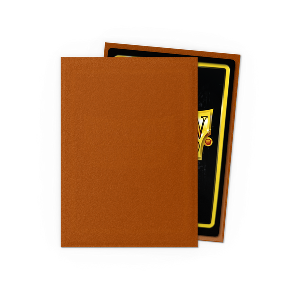 Dragon Shield Matte Copper – fundas