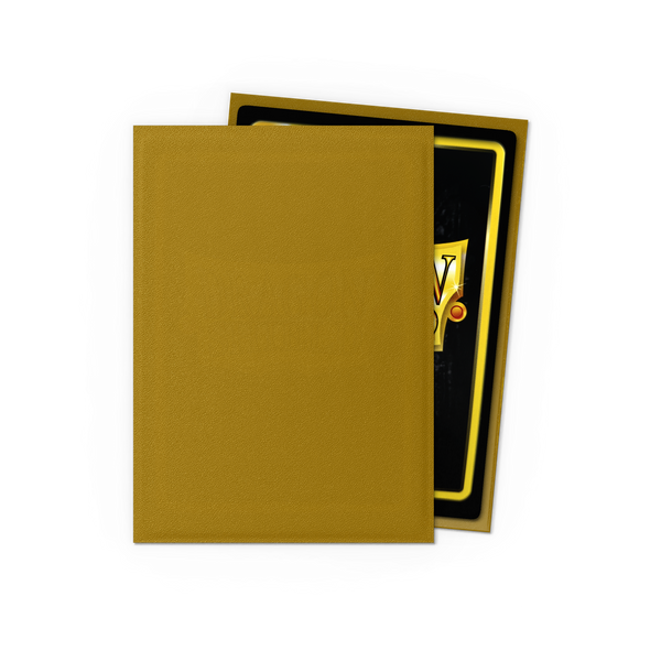 Dragon Shield Matte Gold – fundas