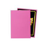 Dragon Shield Matte Pink Diamond – detalle
