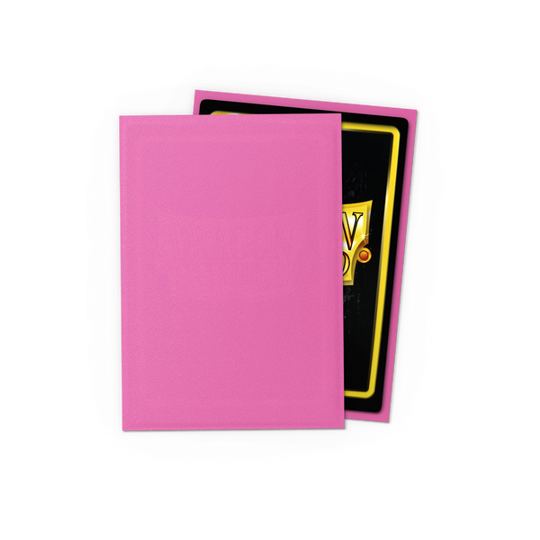 Dragon Shield Matte Pink Diamond – detalle