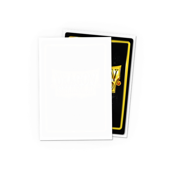 Dragon Shield Matte White – detalle