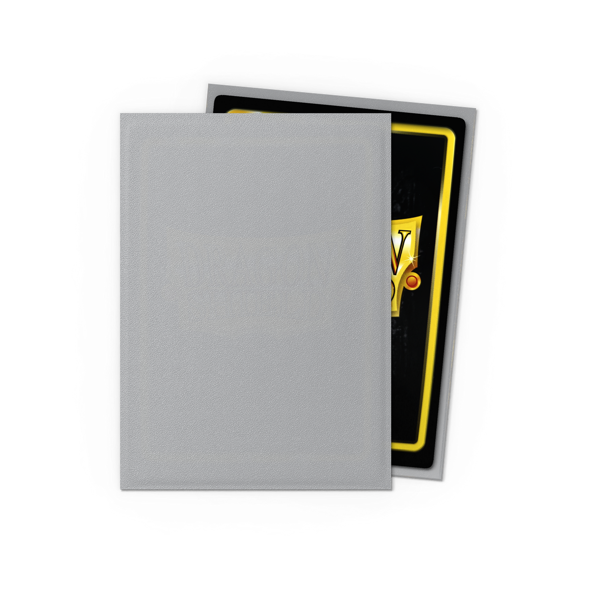 Dragon Shield Matte Silver – fundas