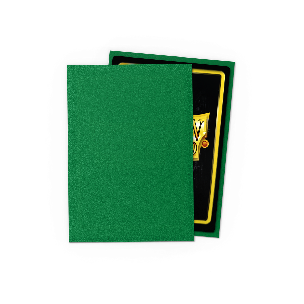 Dragon Shield Matte Emerald – detalle