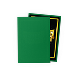 Dragon Shield Matte Emerald – detalle