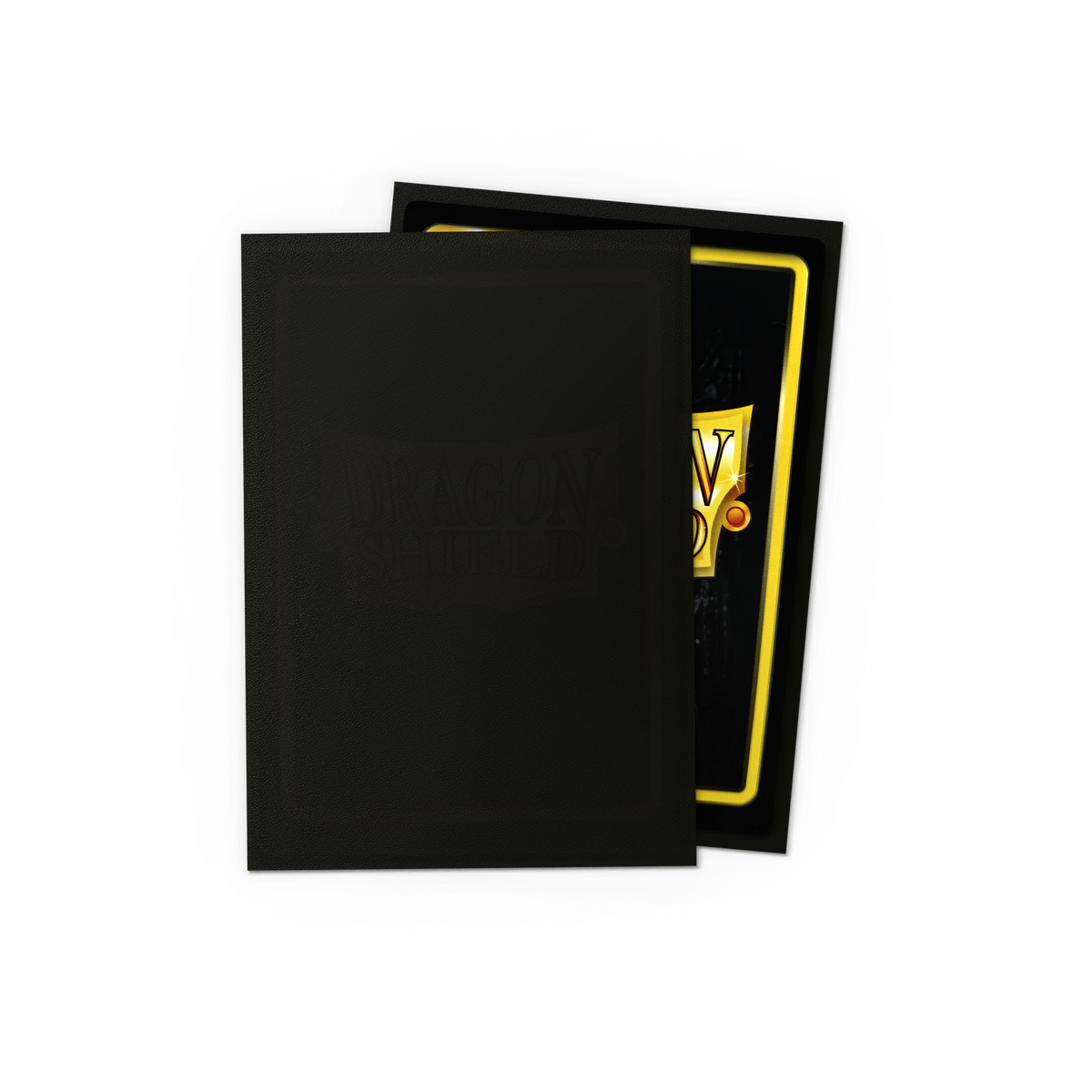 Dragon Shield Matte Jet – detalle