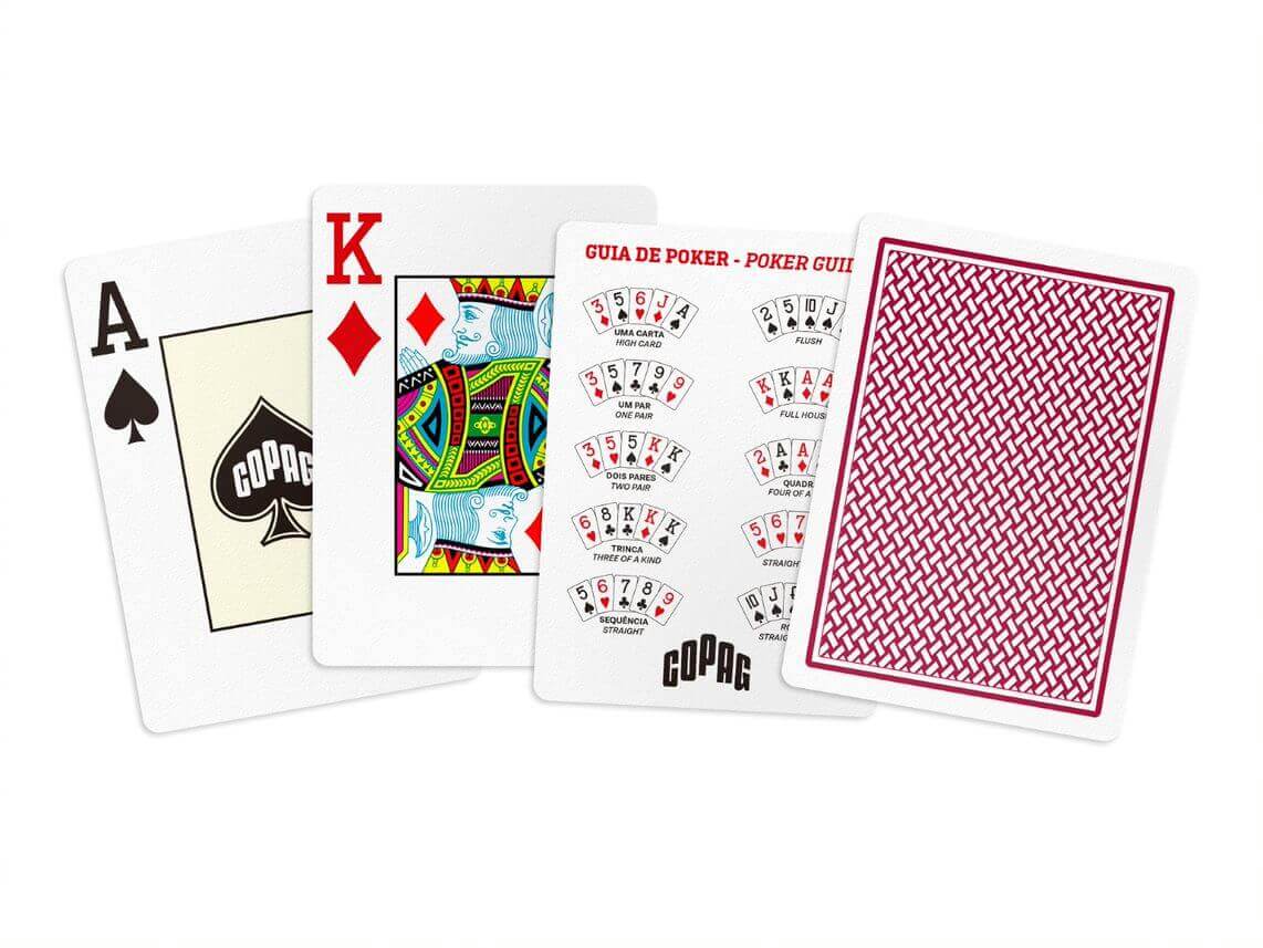 Naipes Texas Hold'em Poker