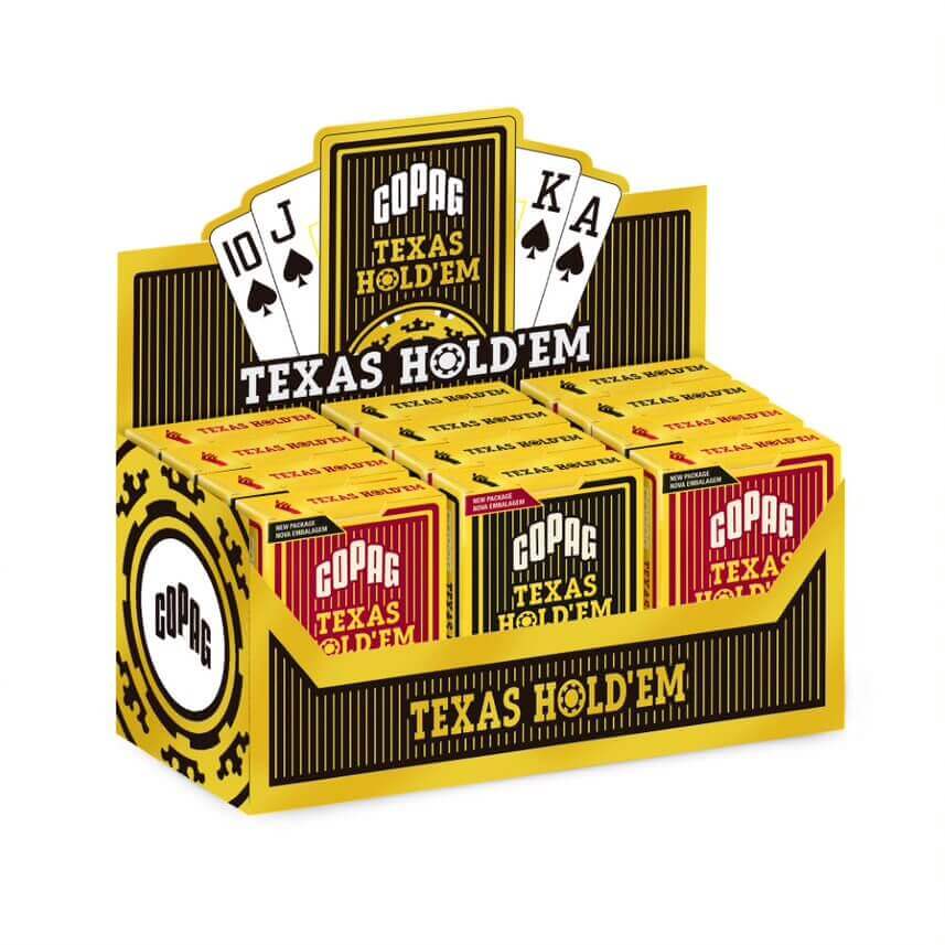Naipes Texas Hold'em Poker
