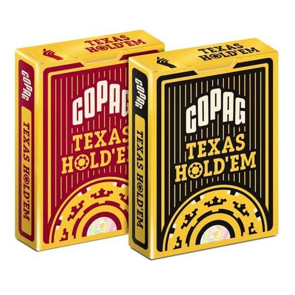 Naipes Texas Hold'em Poker